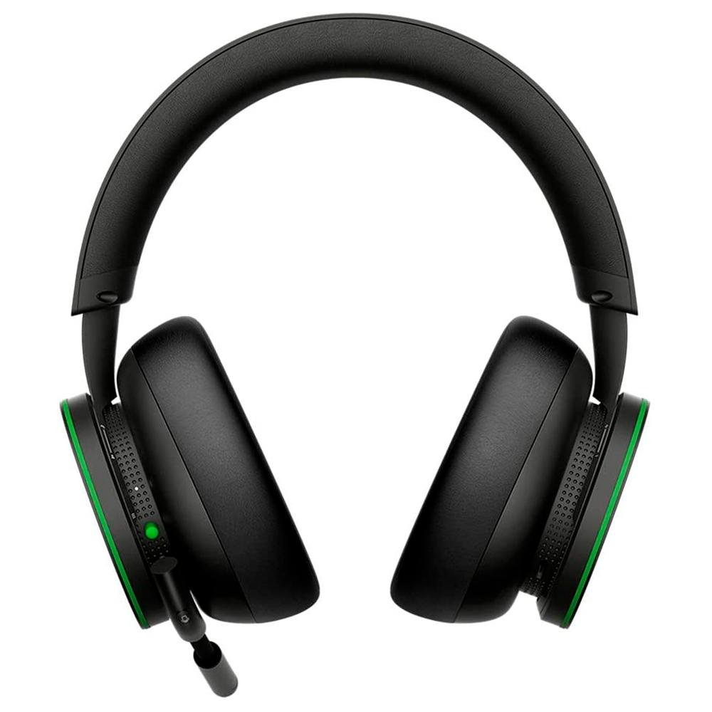 Headset Gamer Sem Fio Microsoft Xbox Series X/S, Bluetooth, Dolby Atmos e DTS Headphone X, Preto - TLL-00008