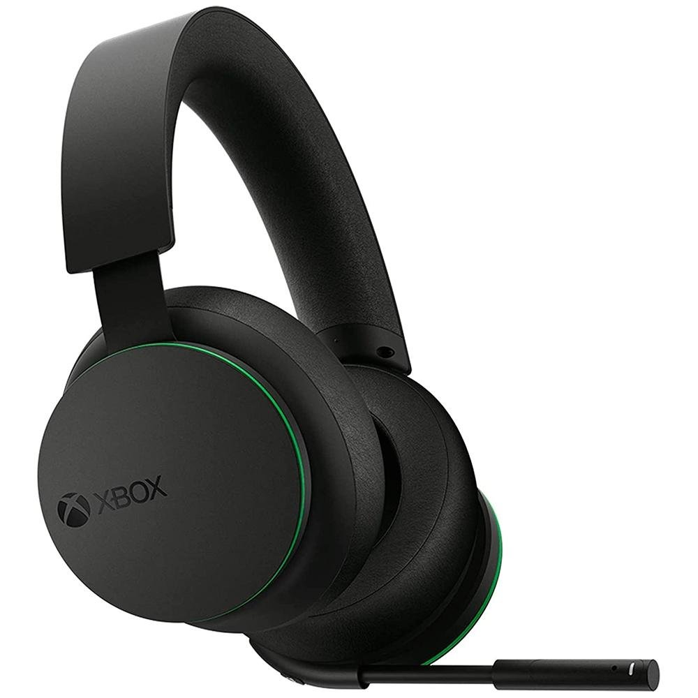 Headset Gamer Sem Fio Microsoft Xbox Series X/S, Bluetooth, Dolby Atmos e DTS Headphone X, Preto - TLL-00008