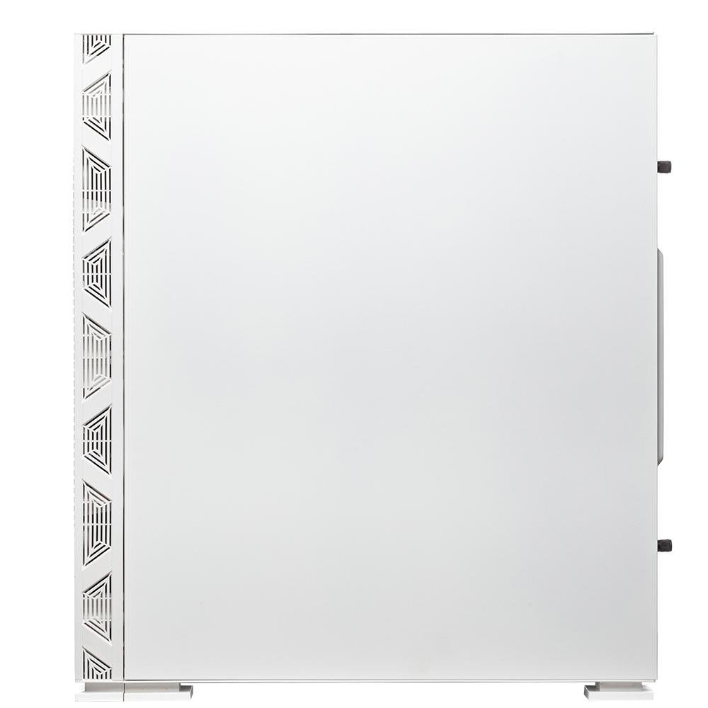 Imagem 8 de 10 do produto Gabinete Gamer Husky Gaming Polar, Branco - Mid Tower, ARGB com Fan, Porta lateral em Vidro Temperado - HGMC011