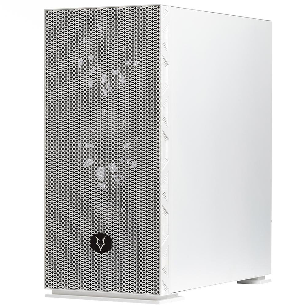Imagem 6 de 10 do produto Gabinete Gamer Husky Gaming Polar, Branco - Mid Tower, ARGB com Fan, Porta lateral em Vidro Temperado - HGMC011