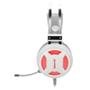 Headset Gamer Redragon Minos Lunar White, USB, Driver 50mm, Plug And Play, Branco - H210W