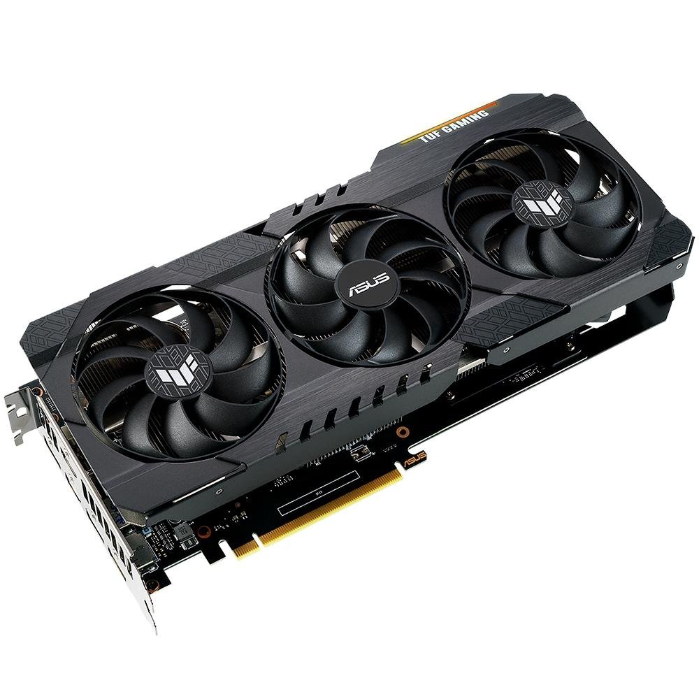 ASUS TUF GAMING RTX 3060 12GB 動作品 Placa de Vídeo ASUS TUF RTX 3060 O12G V2 | KaBuM!
