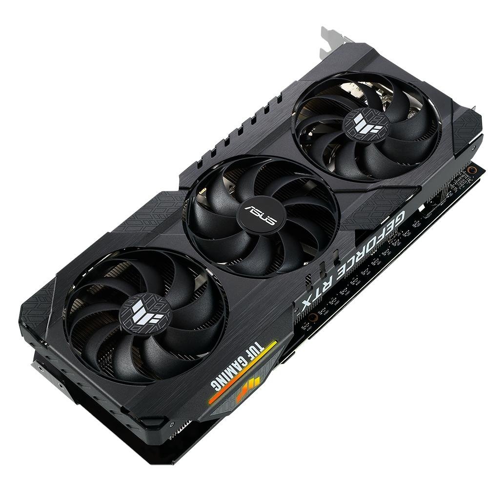 Placa de Vídeo ASUS TUF RTX 3060 O12G V2 | KaBuM!