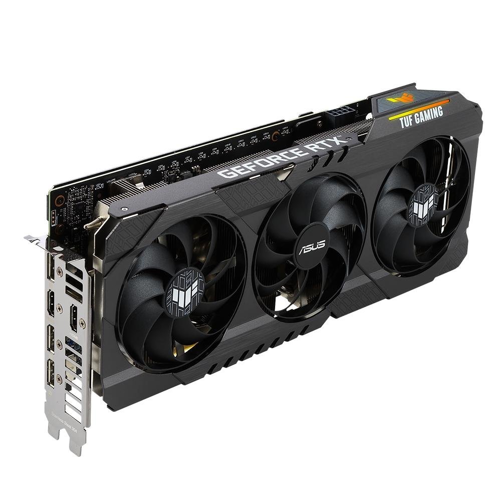 グラフィックボード・グラボ・ビデオカード ASUS TUF RTX3060 O12G-V2-GAMING 12GB Placa de Vídeo ASUS TUF RTX 3060 O12G V2 | KaBuM!