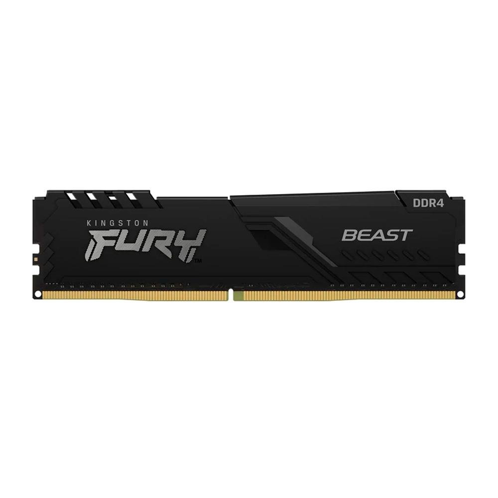 【動作保証】DDR4 2666 16GB(8GB×2) Kingston 215 Memória Kingston Fury Beast 16GB, 2666MHz |KaBuM!