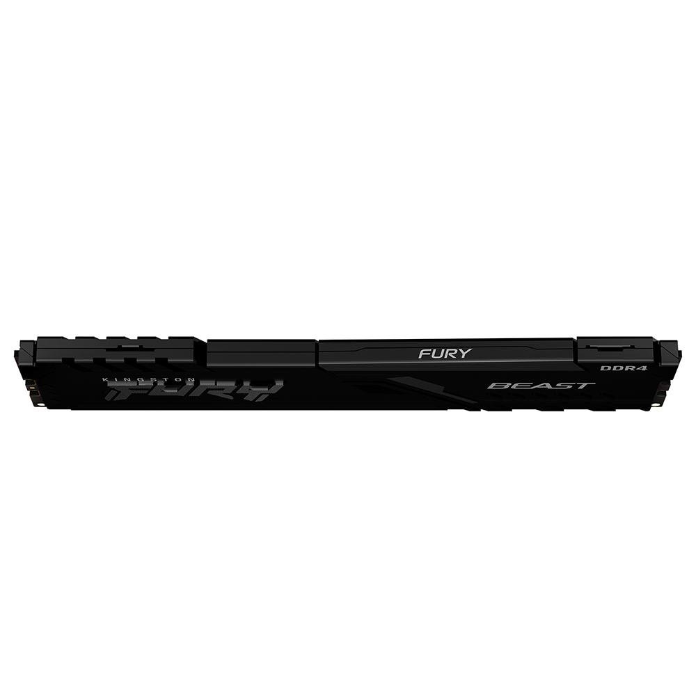 Imagem 2 de 4 do produto Memória RAM Kingston Fury Beast, 8GB, 3000MHz, DDR4, CL15, Preto - KF430C15BB/8