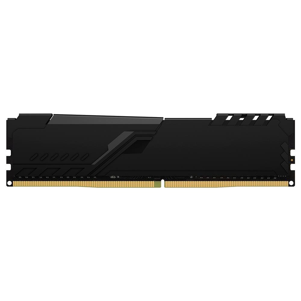 Imagem 3 de 4 do produto Memória RAM Kingston Fury Beast, 8GB, 3000MHz, DDR4, CL15, Preto - KF430C15BB/8