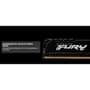 Memória RAM Kingston Fury Beast, 16GB, 3200MHz, DDR4, CL16, Preto - KF432C16BB1/16