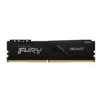 Memória Kingston Fury Beast A memória Kingston FURY Beast DDR4 proporciona um poderoso aumento de performance para jogos, edição de vídeo e renderizaç