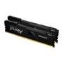 Memória RAM Kingston Fury Beast, 16GB (2x8GB), 3600MHz, DDR4, CL17, Preto - KF436C17BBK2/16