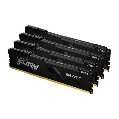 Memória Kingston Fury Beast, 32GB (4x8GB) | KaBuM!