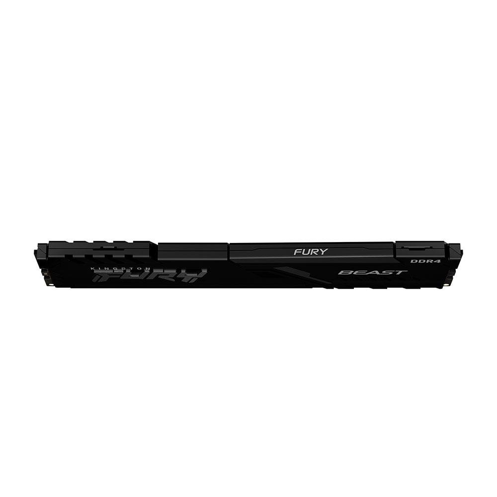 Memória RAM Kingston Fury Beast, 16GB, 3600MHz, DDR4, CL18, Preto - KF436C18BB/16