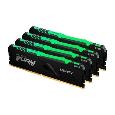 Memória Kingston Fury Beast, RGB, 32GB | KaBuM!