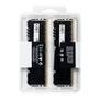 Memória RAM Kingston Fury Beast, RGB, 32GB (2x16GB), 3200MHz, DDR4, CL16, Preto - KF432C16BB1AK2/32