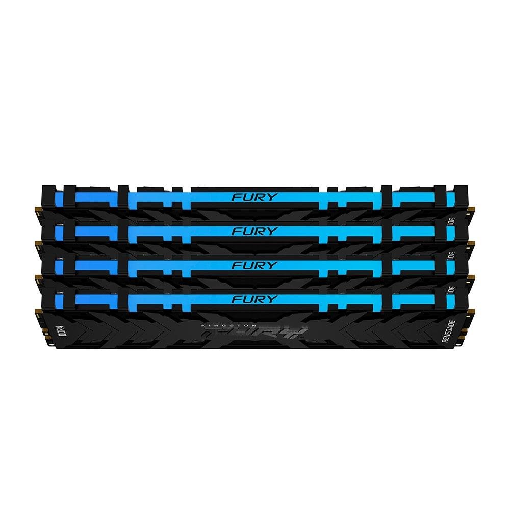 ラ*ン様 キングストン 32GB 3200MHz DDR4 8gb×4 CL16 KF432C16RB2A/32 - Memória de 32GB DIMM DDR4 3200Mhz FURY Renegade