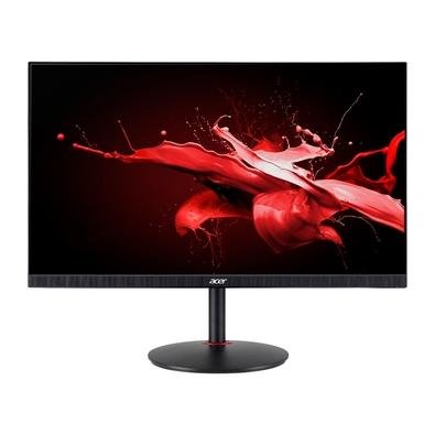 Monitor Gamer Acer Nitro XV270 P 27 Full HD • Resolução Full HD com ZeroFrame Design • Tecnologia AMD Radeon FreeSync • Overclock rápido para taxa de