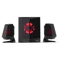 Caixa de Som Gamer Edifier com Subwoofer X230 Este poderoso conjunto de caixa de som gamer 2.1 de alta qualidade e definição impressiona pela sua potê