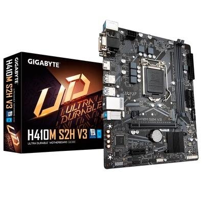 Placa-mãe para Intel Ultra Durable com GIGABYTE Gaming GbE LAN, PCIe Gen3 x4 M.2, portas HDMI / DVI-D / D-Sub para vários monitores, resistor anti-enx