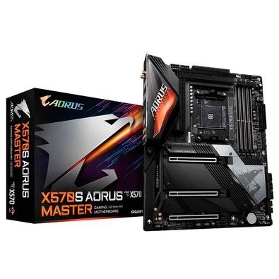 Placa-Mãe Gigabyte Aorus Master X570S (Rev. 1.0), AMD Socket AM4