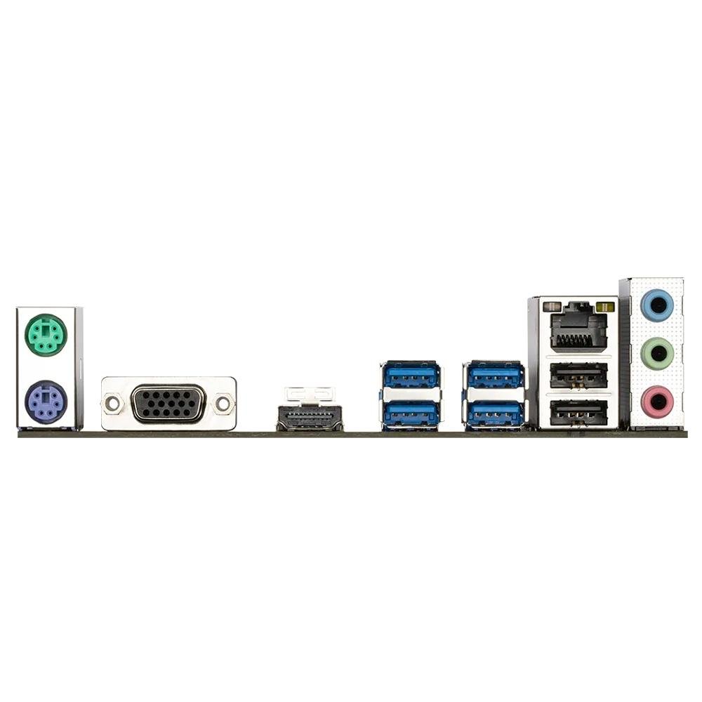 Imagem 5 de 5 do produto Placa-Mãe Gigabyte B560M Gaming HD, Intel LGA 1200, Micro ATX, RGB, Rev. 1.0, Preto - B560M GAMING HD