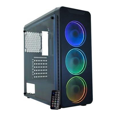 PC Gamer NTC Vulcano II Intel Core i7 10700 O Computador NTC Gamer Vulcano II 7163, vem equipado com processador Intel Core i7 10700 de 10ª Geração co