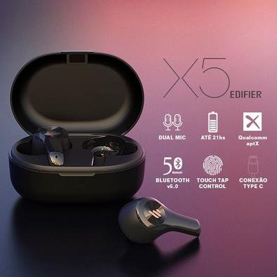 Edifier X5 TWS Bluetooth Earphones - Superdescontos