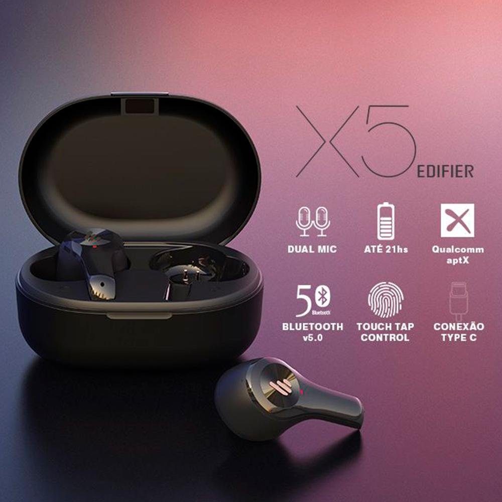 Fone de Ouvido Edifier TWS X5 