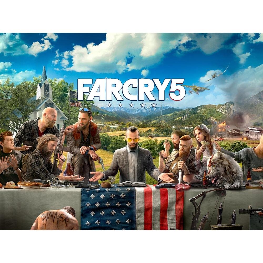 Bem-vindo a Hope County, Montana, terra dos livres e valentes, mas também o lar de um culto apocalíptico fanático, conhecido como O Projeto em Eden's
