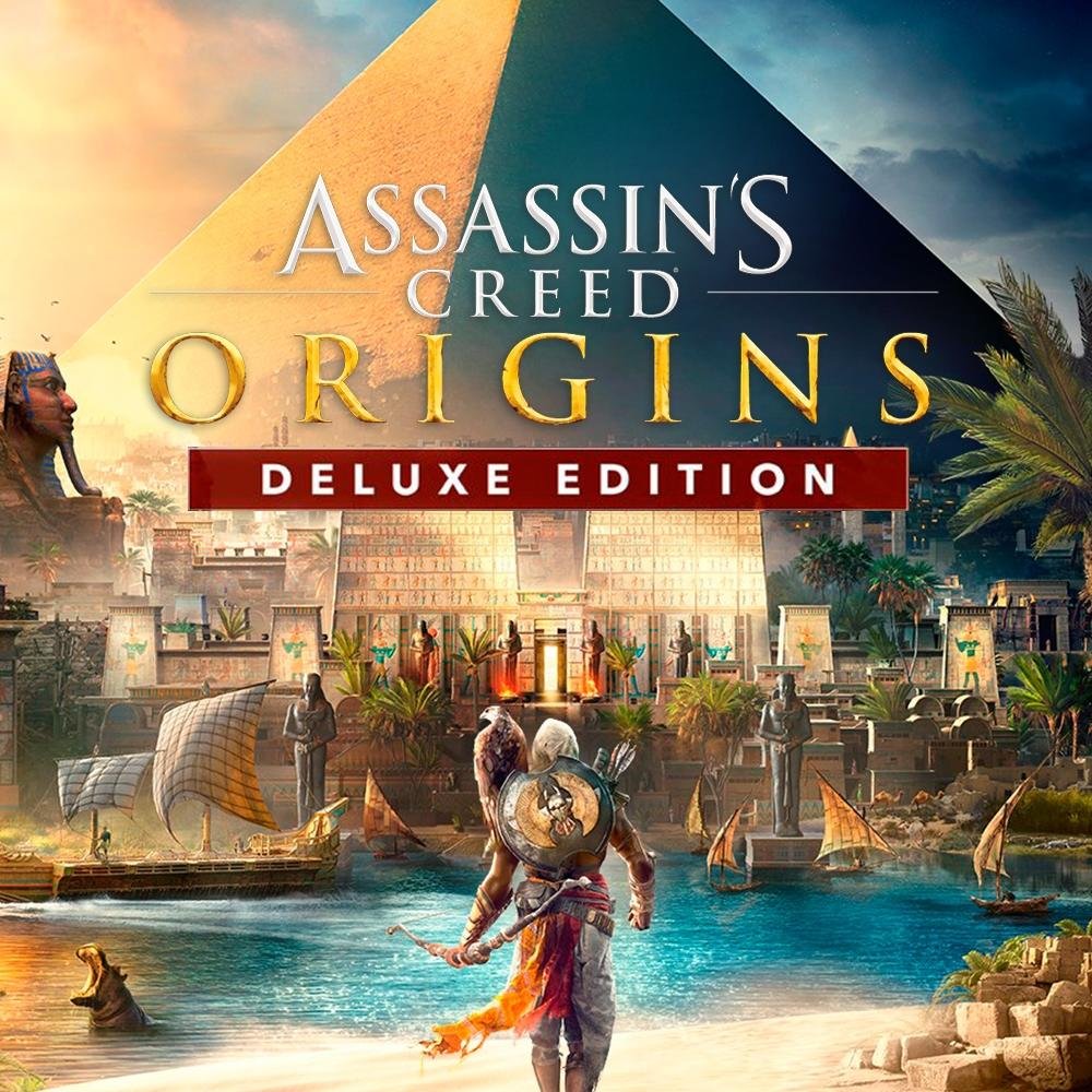 Assassin's Creed® Origins é um novo começo. Enfrente inimigos épicos com um sistema de combate completamente novo. Cada produto entrega uma única chav