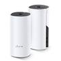 Roteador TP-Link Deco Mesh HC4, Wireless Dual Band AC1200, 2,4/5Ghz, WAN/LAN Gigabit, 2 Antenas Internas, 2 Peças, Branco - DECO HC4(2-PACK)