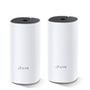 Roteador TP-Link Deco Mesh HC4, Wireless Dual Band AC1200, 2,4/5Ghz, WAN/LAN Gigabit, 2 Antenas Internas, 2 Peças, Branco - DECO HC4(2-PACK)