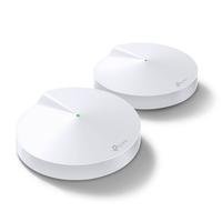 Roteador TP-Link Deco Mesh M5 Deco usa um sistema de unidades para conseguir uma cobertura Wi-Fi perfeita para toda a casa - elimine as áreas de sinal