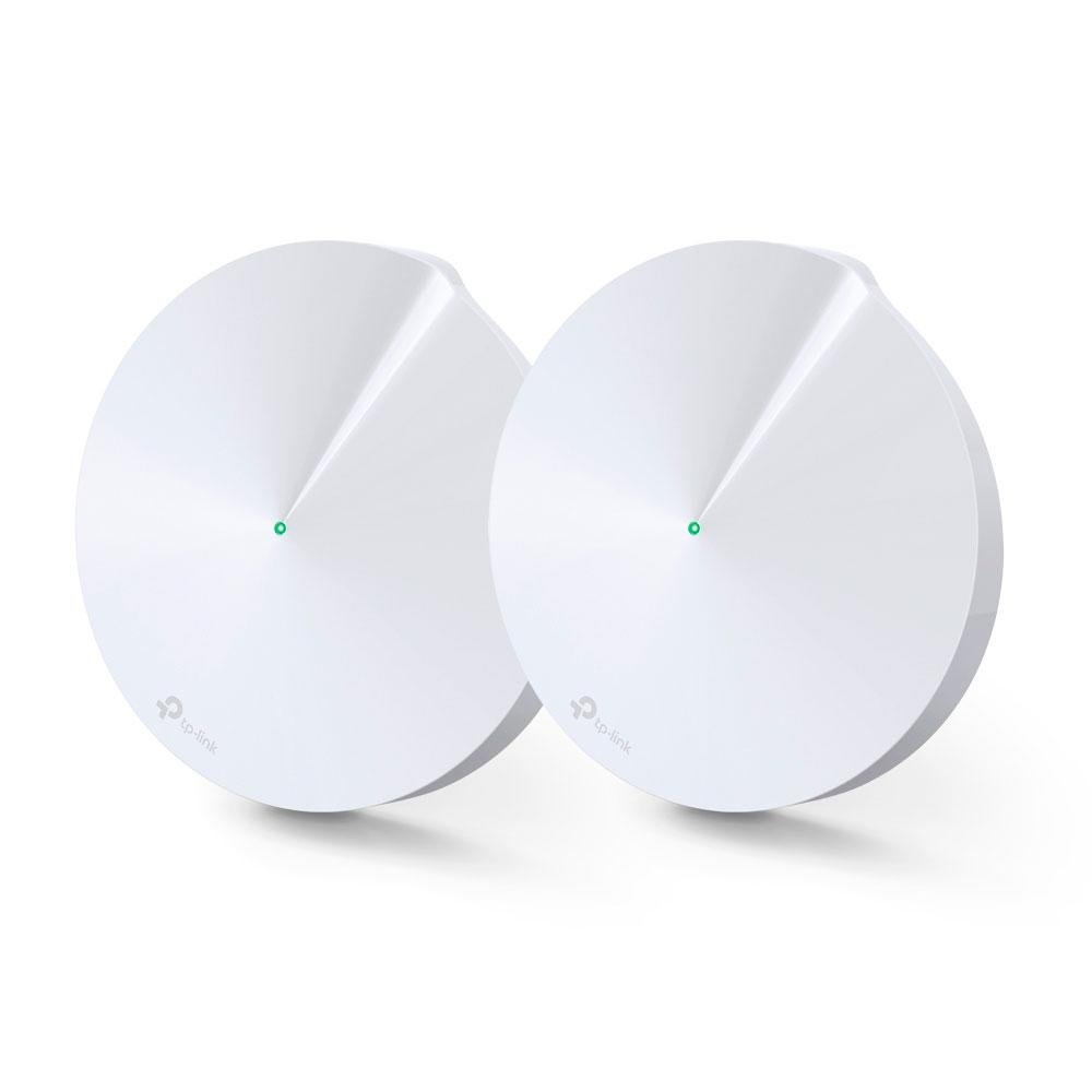 Mesh M5, Dual Band AC1300, 2,4 GHz, WAN/LAN Gigabit, 4 Antenas Internas, 2 Peças, Branco - DECO M5(2-PACK) - view 2