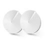 Roteador TP-Link Deco Mesh M9, Triple Band AC2200, 2,4 GHz, WAN/LAN Gigabit, 8 Antenas Internas, 2 Peças, Branco - DECO M9 PLUS