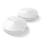Roteador TP-Link Deco Mesh M9, Triple Band AC2200, 2,4 GHz, WAN/LAN Gigabit, 8 Antenas Internas, 2 Peças, Branco - DECO M9 PLUS