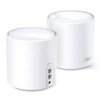 TP−LINK DECO X20 2-PACK WHITE　AX 1800 roteador-tp-link-deco-mesh-x20