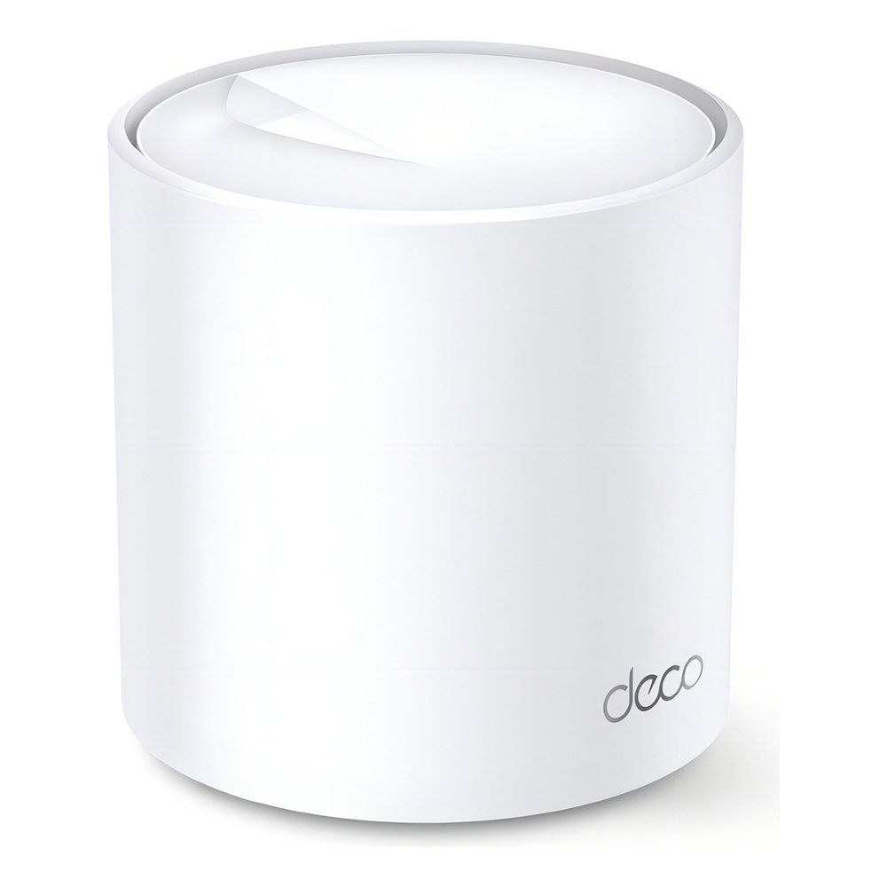 Roteador TP-Link Deco Mesh X20 Wi-Fi 6, AX1800, 5 GHz, WAN/LAN Gigabit, 2 Antenas Internas, 2 Peças, Branco - DECO X20(2-PACK) - view 3