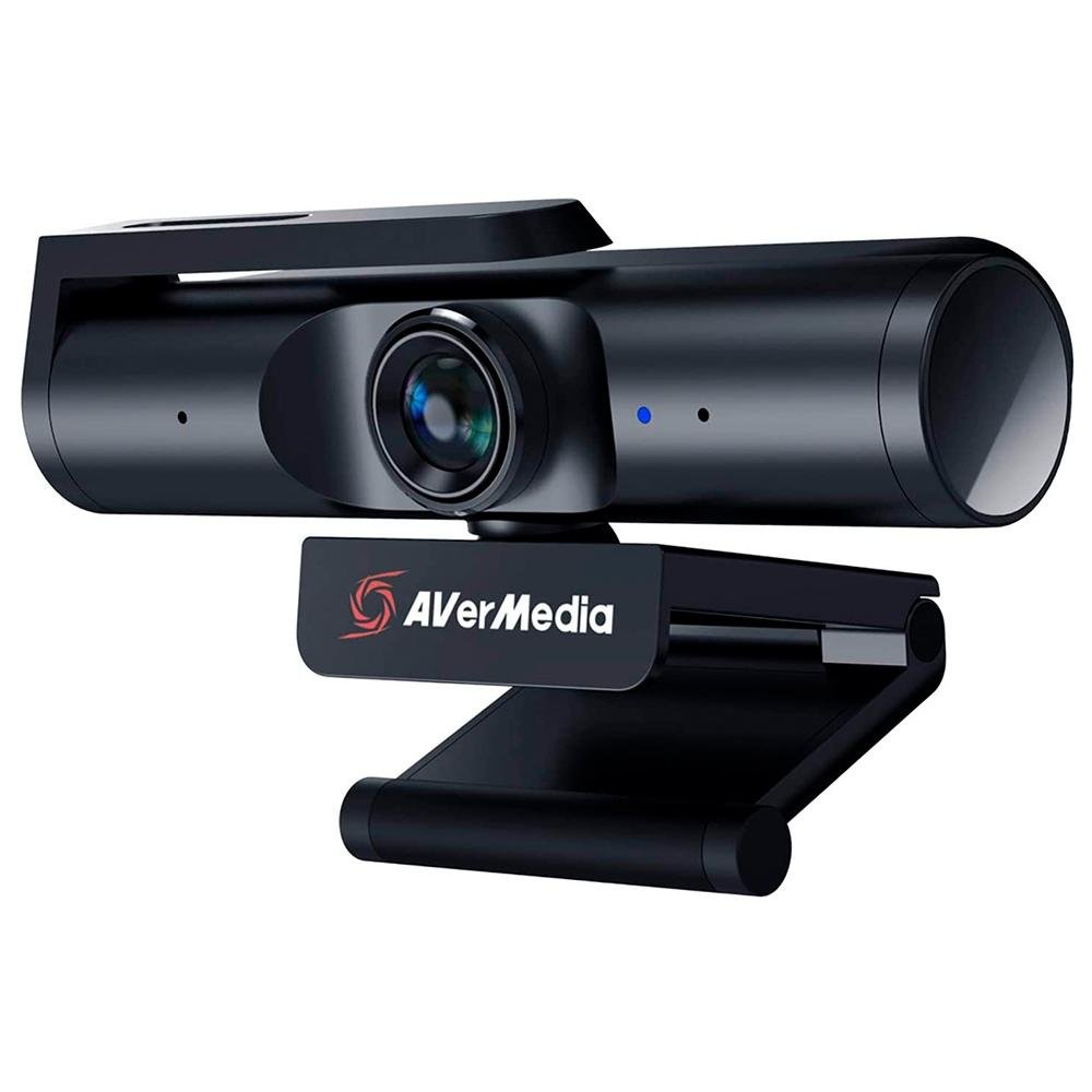Imagem 2 de 8 do produto Webcam Live Streamer  Avermedia CAM 513, 4K UHD, 3840x2160P, USB, Microfone Embutido, Preto - 61PW513000AC