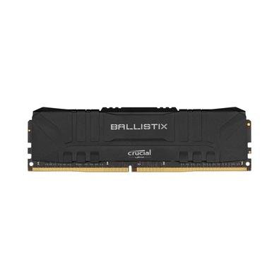 Memória Crucial Ballistix, 16GB, 3200MHz, DDR4, CL16, Preta - BL16G32C16U4B  | KaBuM!