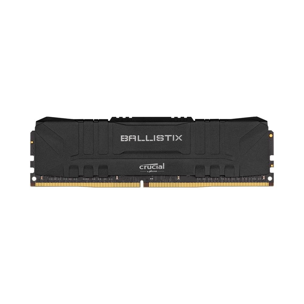メモリー Crucial BALLISTIX 16GB DDR4-3600 LED memoria-ram-gamer-crucial-