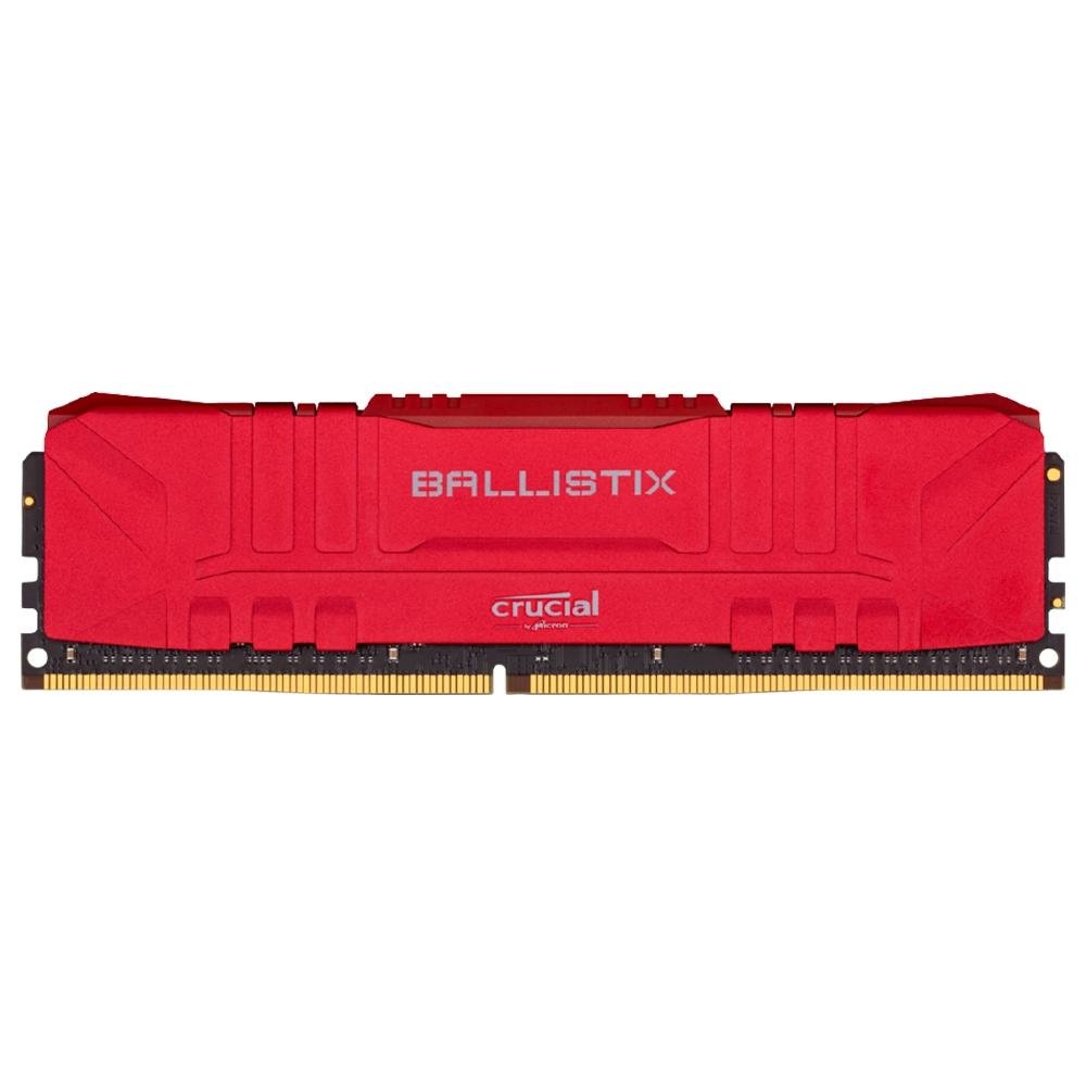 メモリー Ballistix DDR4 8GB W4U2666BMS-8G Memória Crucial Ballistix, 8GB, | KaBuM!