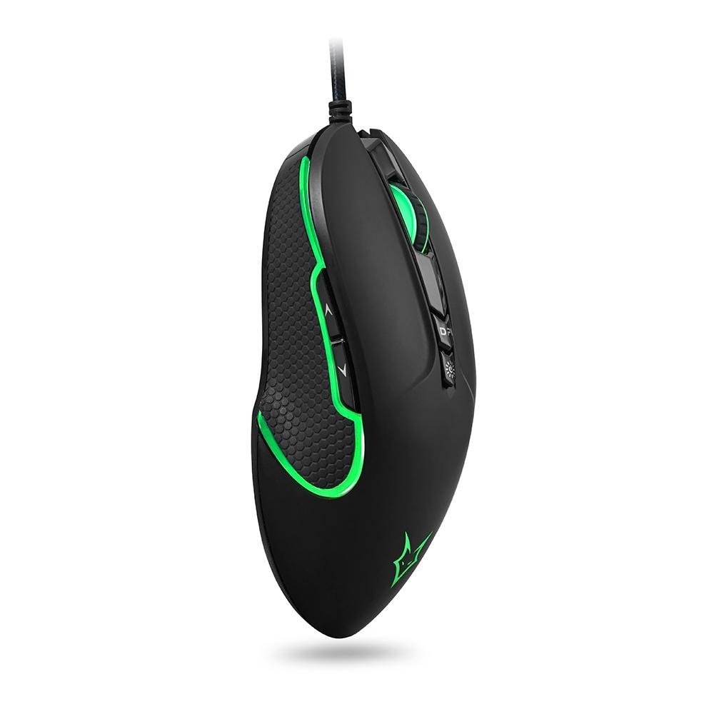 Imagem 7 de 7 do produto Kit Gamer Husky Gaming Snow - Teclado Mecânico RGB, Switch Outemu Red + Mouse, 7 Botões, 10.000 DPI, Preto  - HGME001