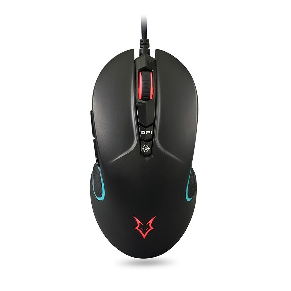 Imagem 6 de 7 do produto Kit Gamer Husky Gaming Snow - Teclado Mecânico RGB, Switch Outemu Red + Mouse, 7 Botões, 10.000 DPI, Preto  - HGME001