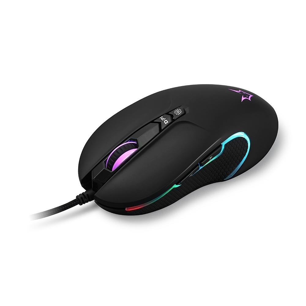 Imagem 5 de 7 do produto Kit Gamer Husky Gaming Snow - Teclado Mecânico RGB, Switch Outemu Red + Mouse, 7 Botões, 10.000 DPI, Preto  - HGME001