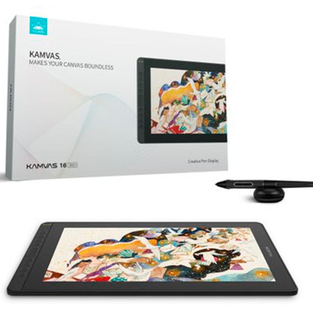Display Interativo Huion Kamvas 16 | KaBuM!