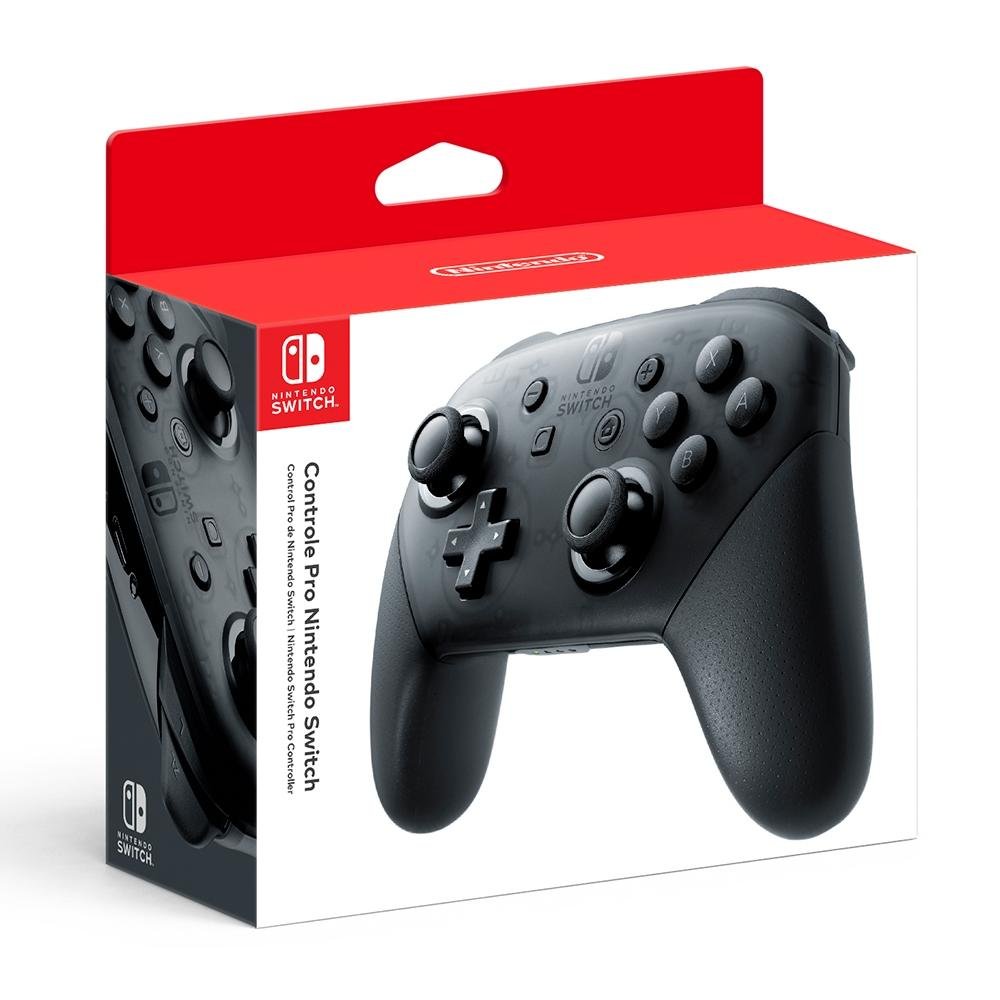 Controle Nintendo Switch Pro Controller - HACAFSSK2 - view 2