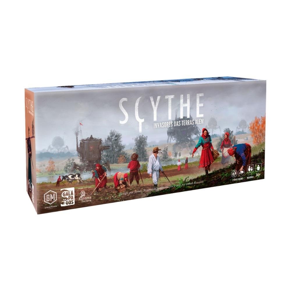 Jogo Scythe: Invasores das Terras Além (Expansão), Galápagos - SCY002
