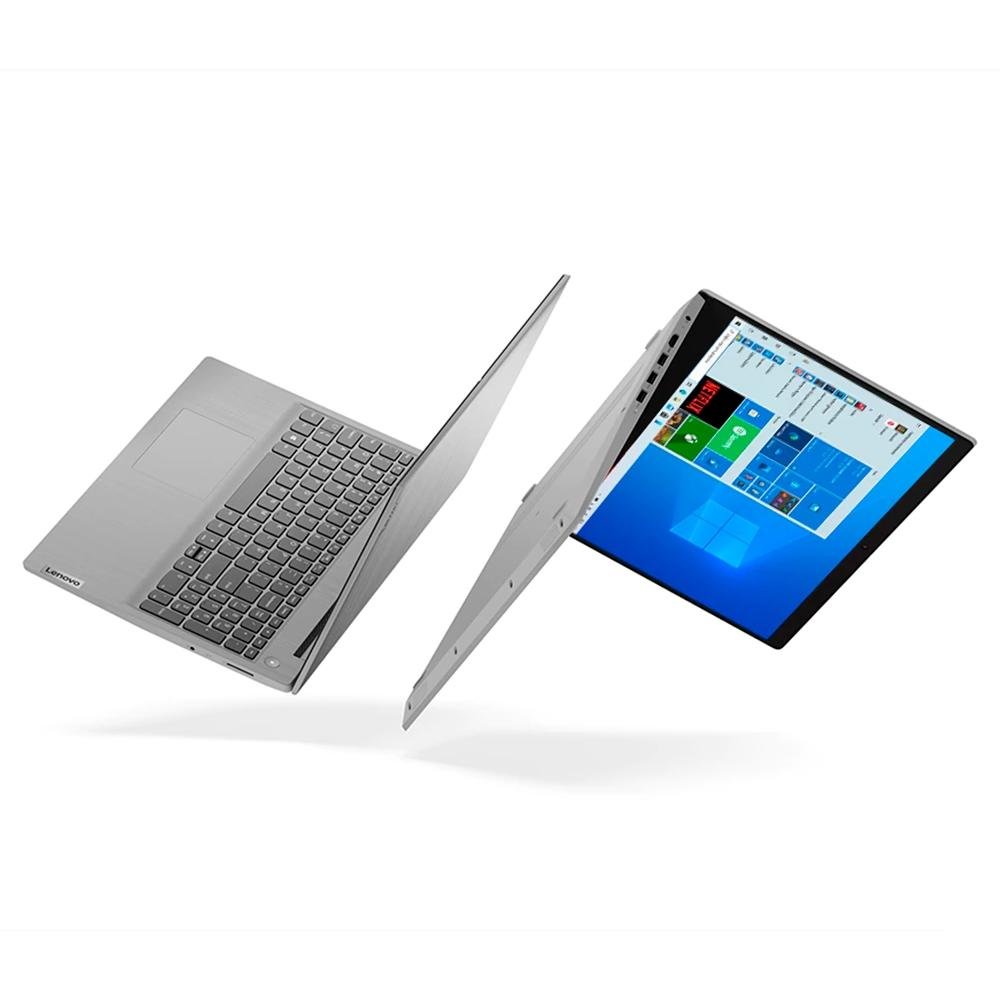 Imagem 9 de 14 do produto Notebook Lenovo Ultrafino Ideapad S145, Ryzen 5-3500U, 8GB, 256GB SSD M.2 NVM4e, 15.6", Dolby Audio, Win10 Home, Prata - 81V70008BR