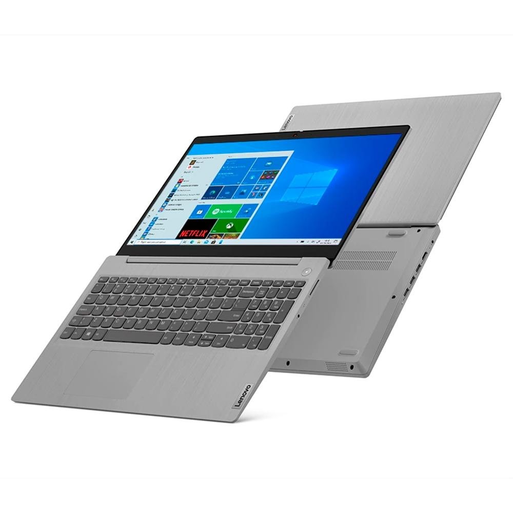 Imagem 10 de 14 do produto Notebook Lenovo Ultrafino Ideapad S145, Ryzen 5-3500U, 8GB, 256GB SSD M.2 NVM4e, 15.6", Dolby Audio, Win10 Home, Prata - 81V70008BR