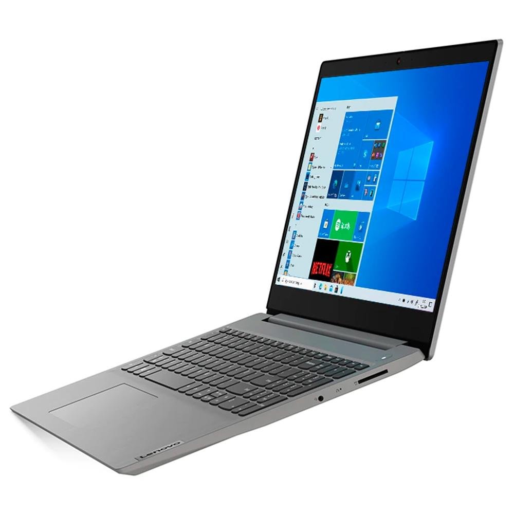 Imagem 12 de 14 do produto Notebook Lenovo Ultrafino Ideapad S145, Ryzen 5-3500U, 8GB, 256GB SSD M.2 NVM4e, 15.6", Dolby Audio, Win10 Home, Prata - 81V70008BR